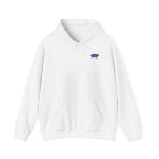 As free as the ocean hoodie