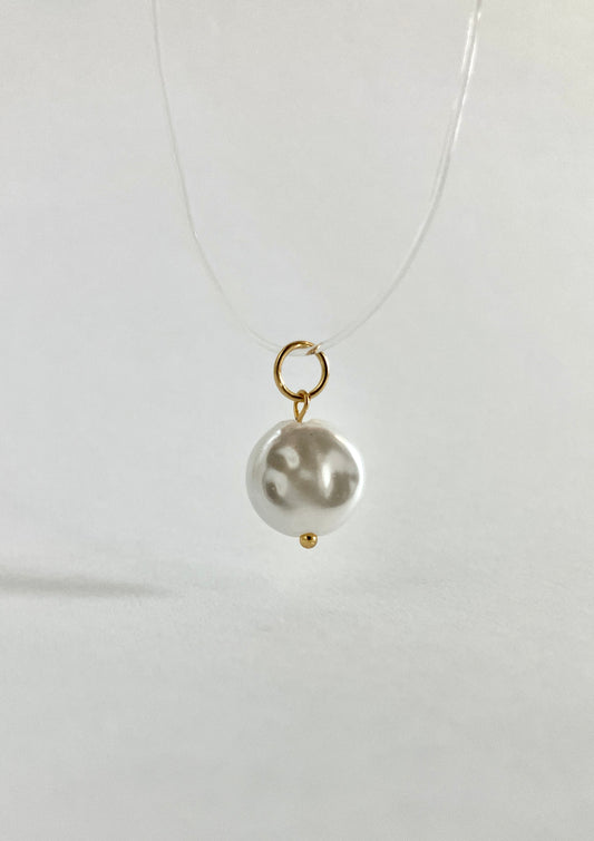 Pearl charm waterproof